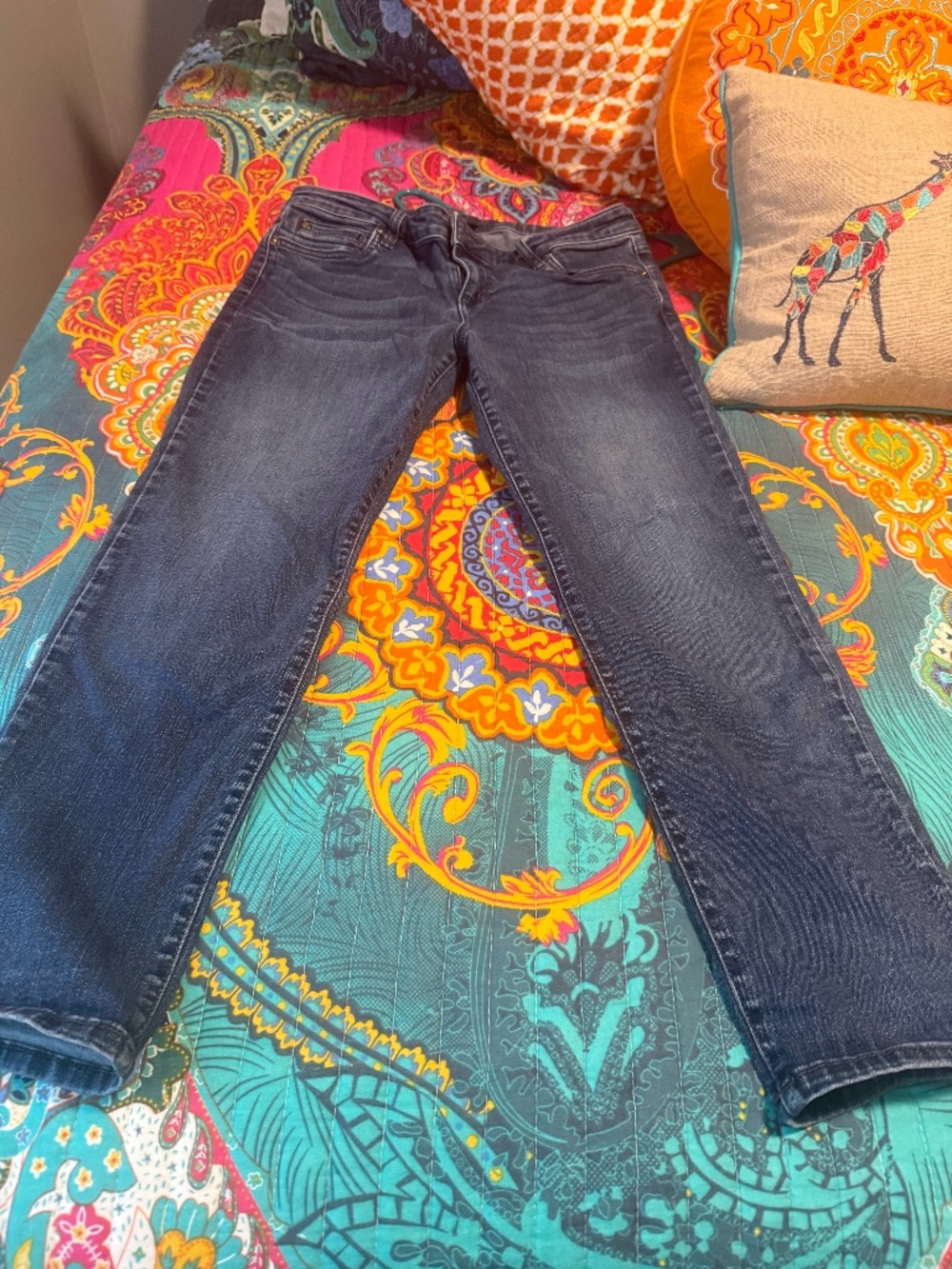 KUT from the Kloth "Catherine" Boyfriend Petite Jeans